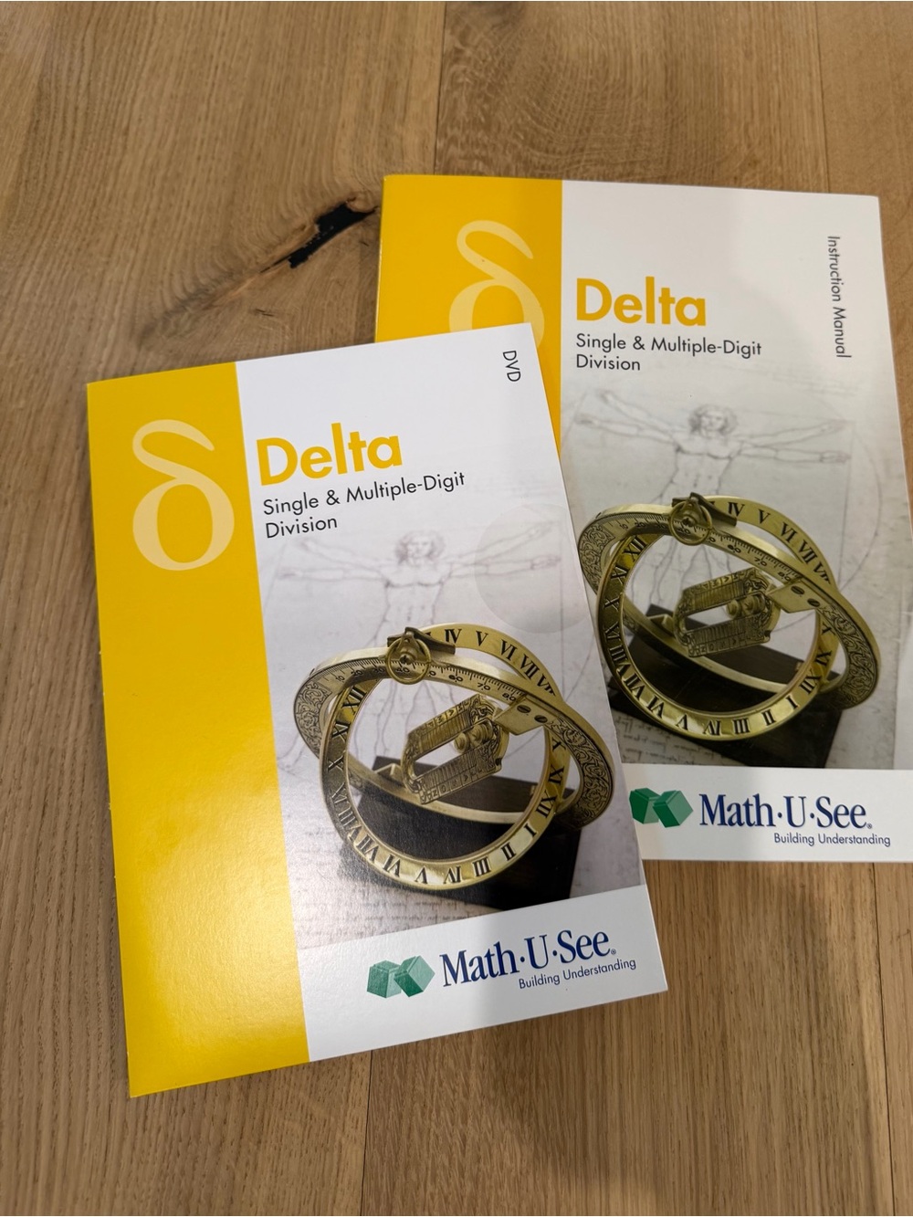 Math-U-See Delta Homeschool Math Curriculum Set + DVD